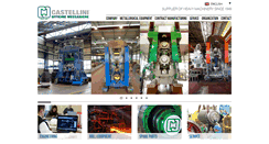 Desktop Screenshot of castellini.it